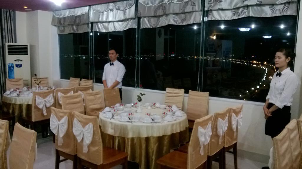 Hoang Yen Canary Hotel Quy Nhon Exterior foto
