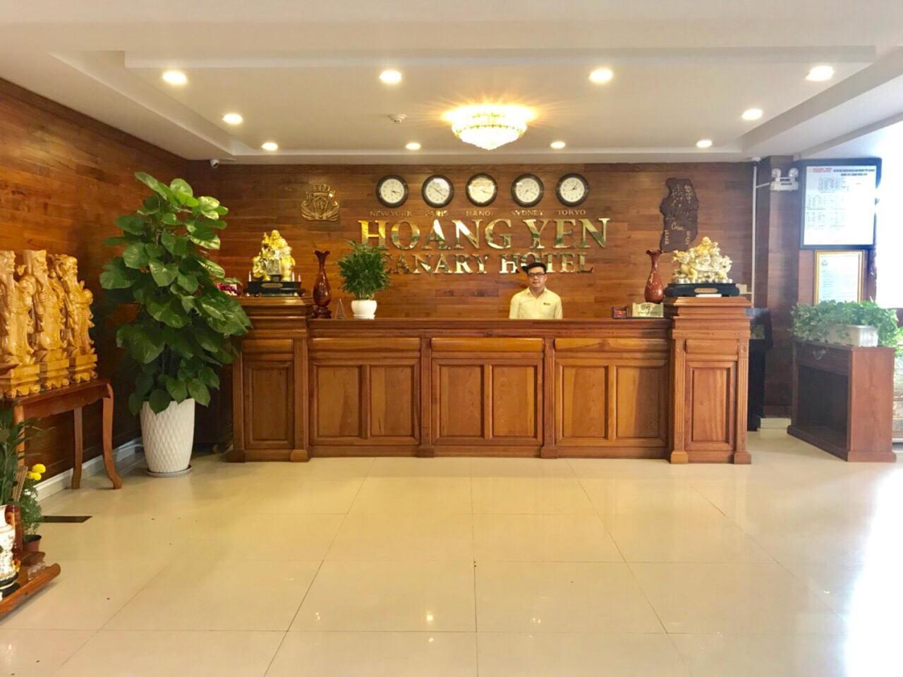 Hoang Yen Canary Hotel Quy Nhon Exterior foto