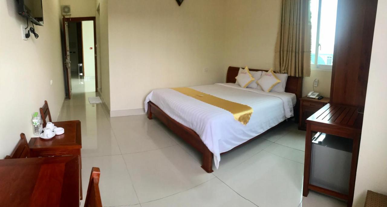Hoang Yen Canary Hotel Quy Nhon Exterior foto