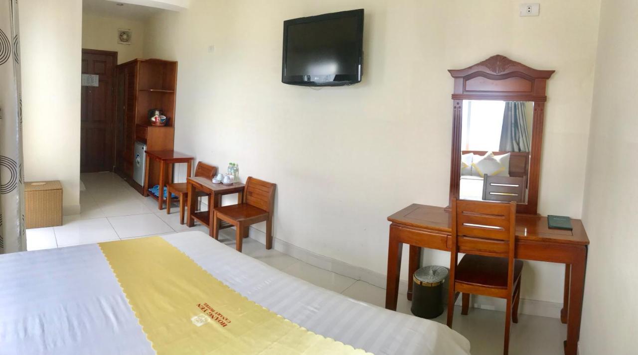 Hoang Yen Canary Hotel Quy Nhon Exterior foto