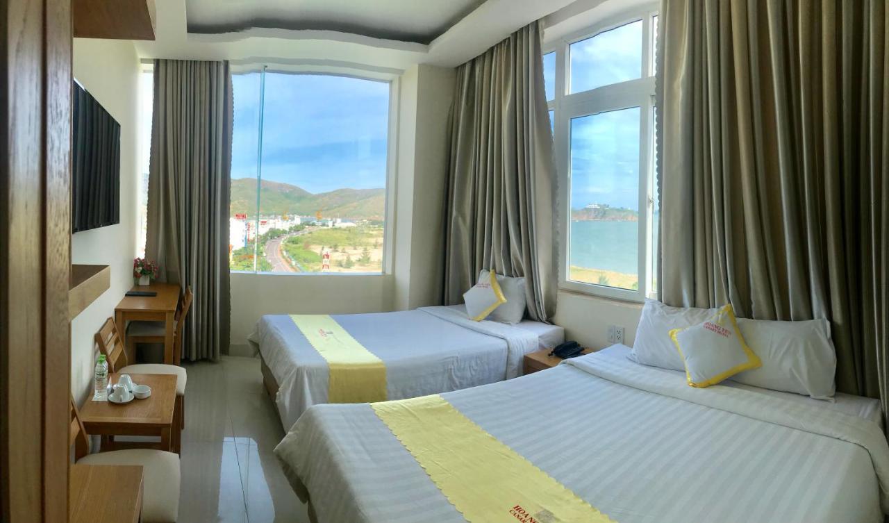 Hoang Yen Canary Hotel Quy Nhon Exterior foto