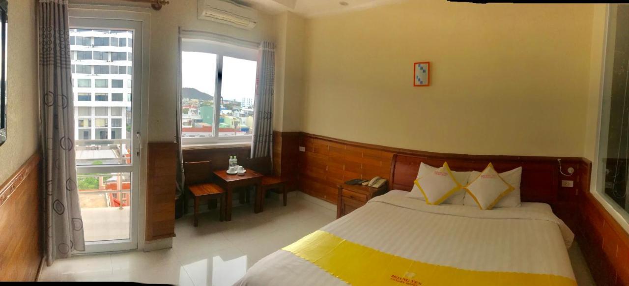 Hoang Yen Canary Hotel Quy Nhon Exterior foto
