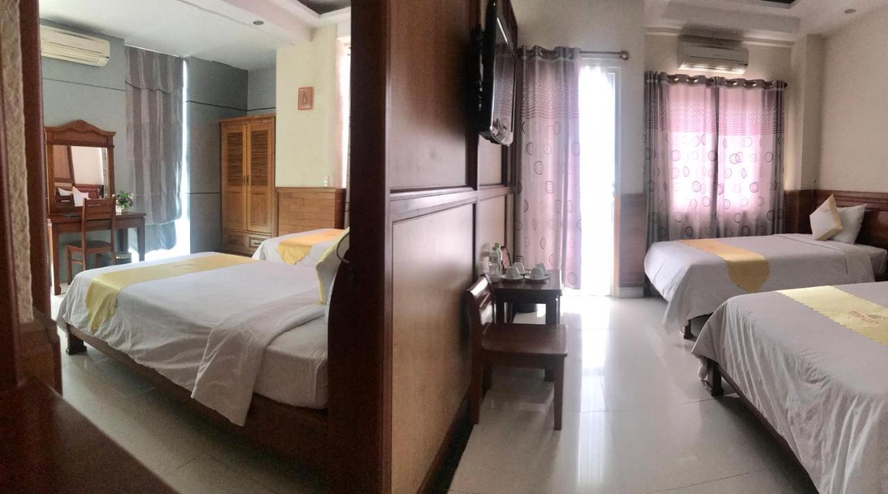 Hoang Yen Canary Hotel Quy Nhon Exterior foto