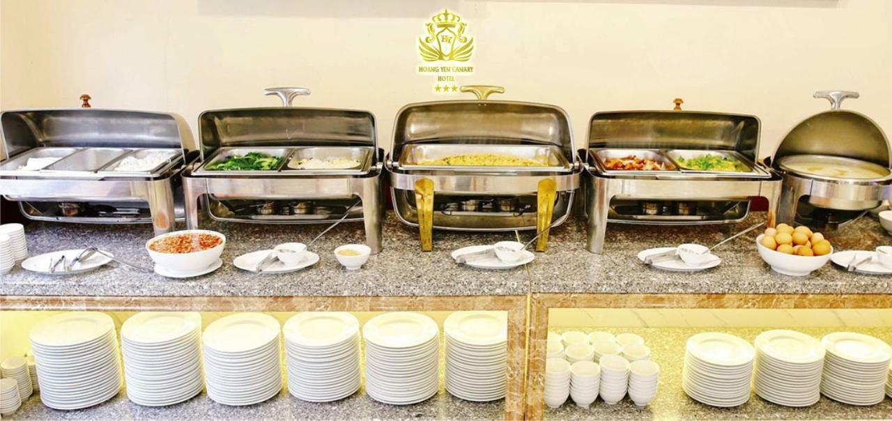 Hoang Yen Canary Hotel Quy Nhon Exterior foto
