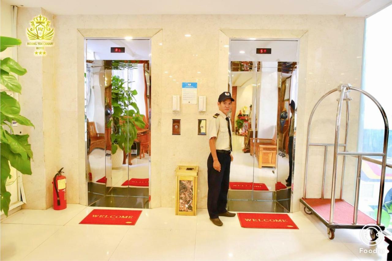 Hoang Yen Canary Hotel Quy Nhon Exterior foto