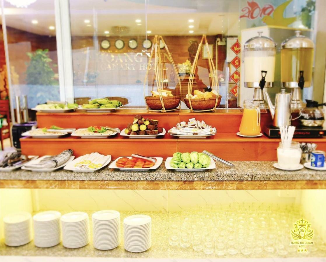 Hoang Yen Canary Hotel Quy Nhon Exterior foto