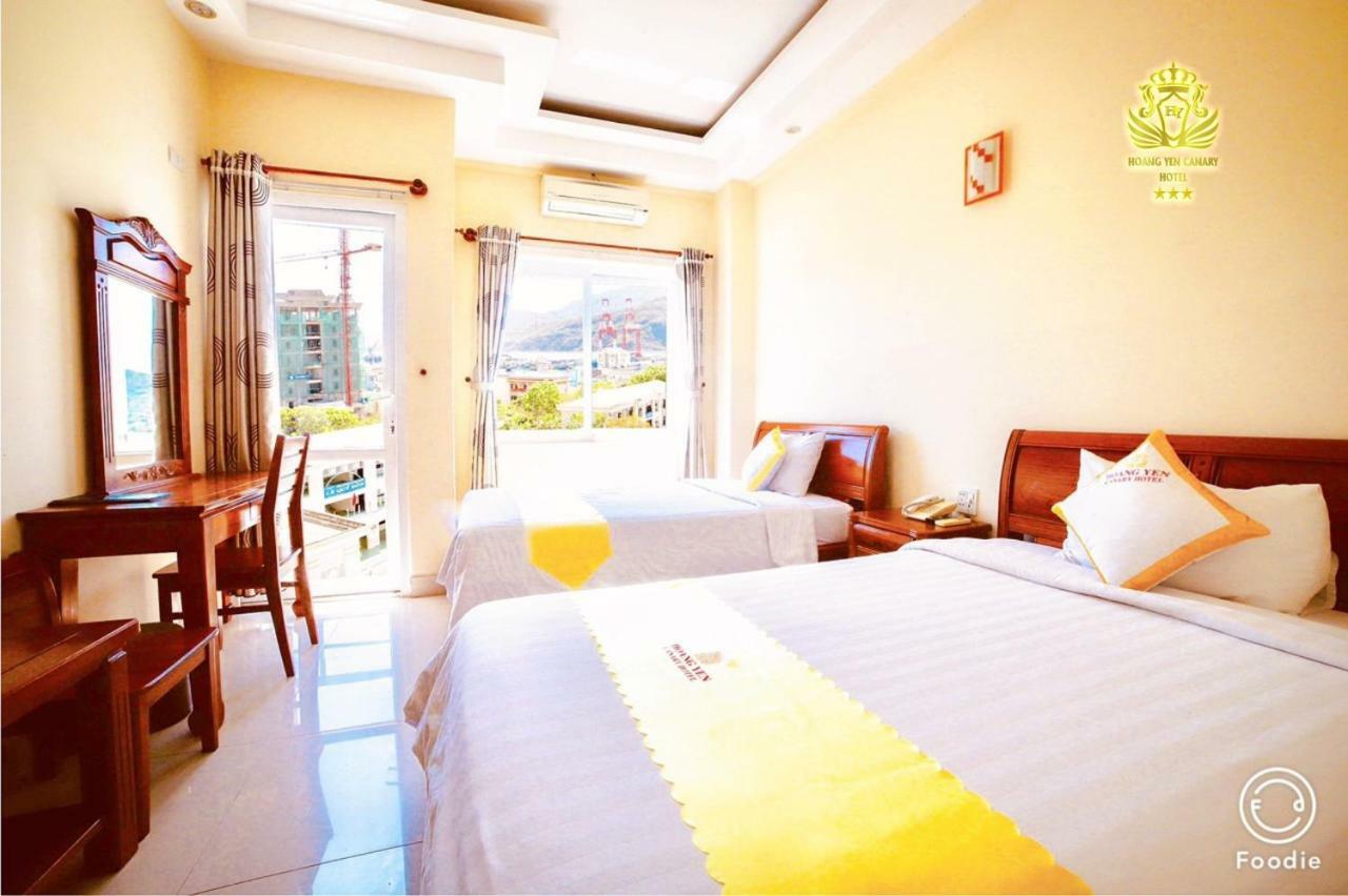 Hoang Yen Canary Hotel Quy Nhon Exterior foto